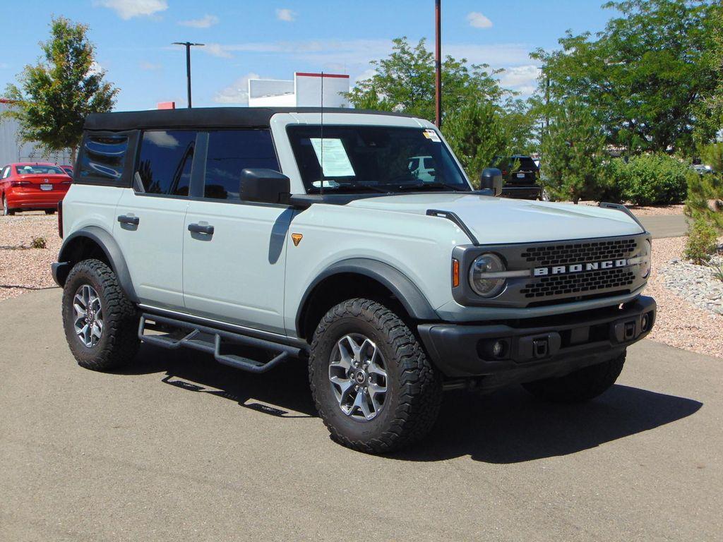 used 2023 Ford Bronco car, priced at $45,874