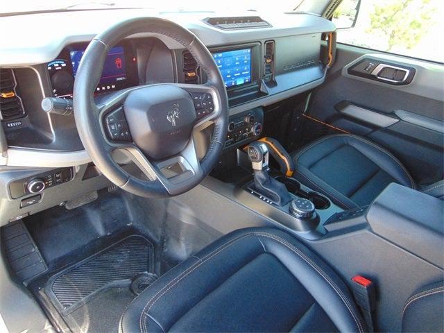 used 2023 Ford Bronco car, priced at $49,993