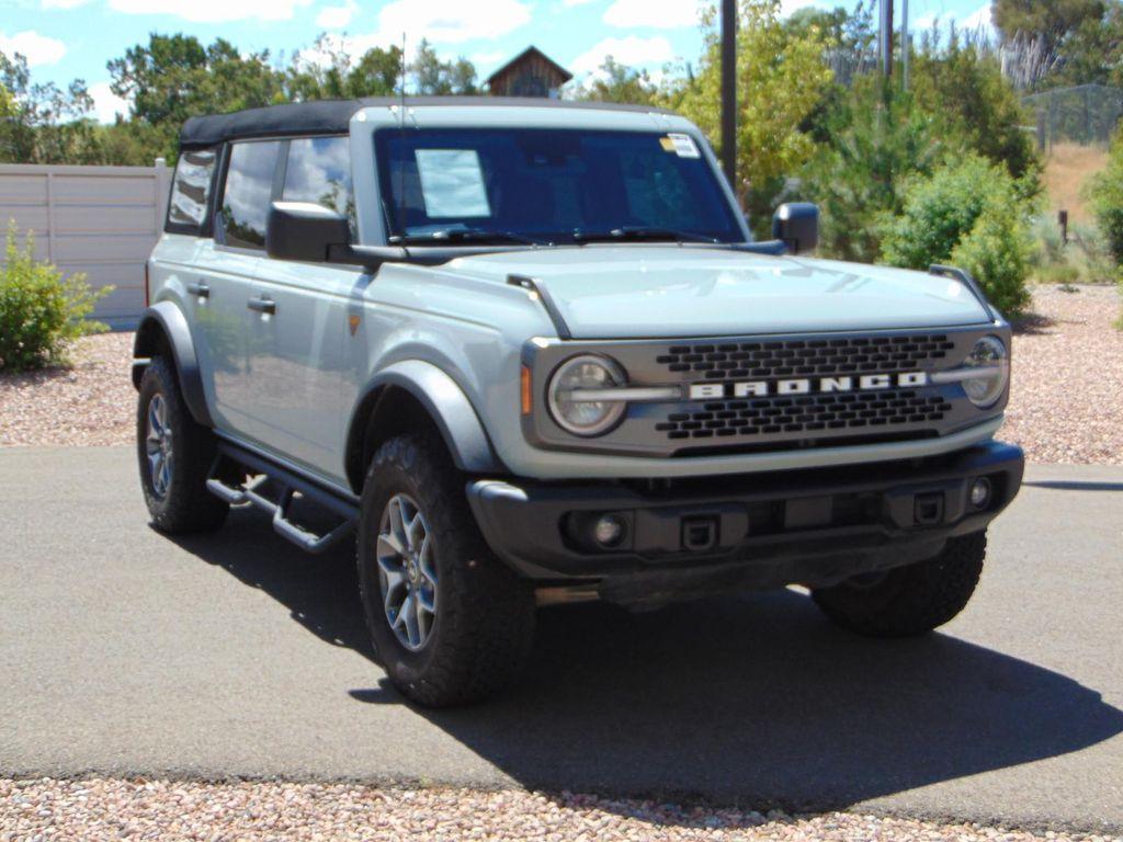 used 2023 Ford Bronco car, priced at $45,874