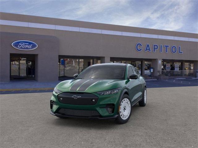 new 2025 Ford Mustang Mach-E car, priced at $55,901