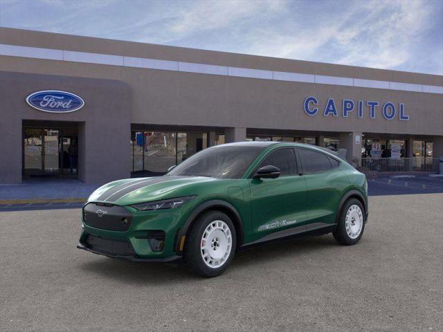 new 2025 Ford Mustang Mach-E car, priced at $59,085