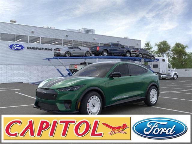 new 2025 Ford Mustang Mach-E car, priced at $59,085