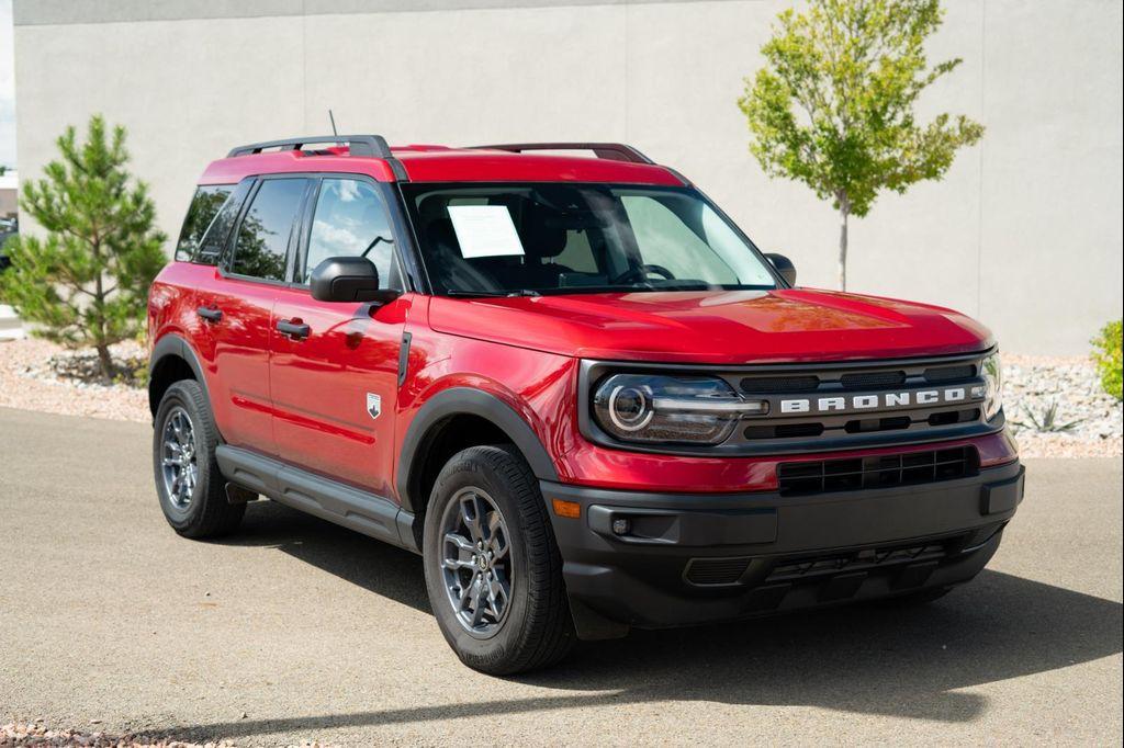 used 2021 Ford Bronco Sport car, priced at $19,852