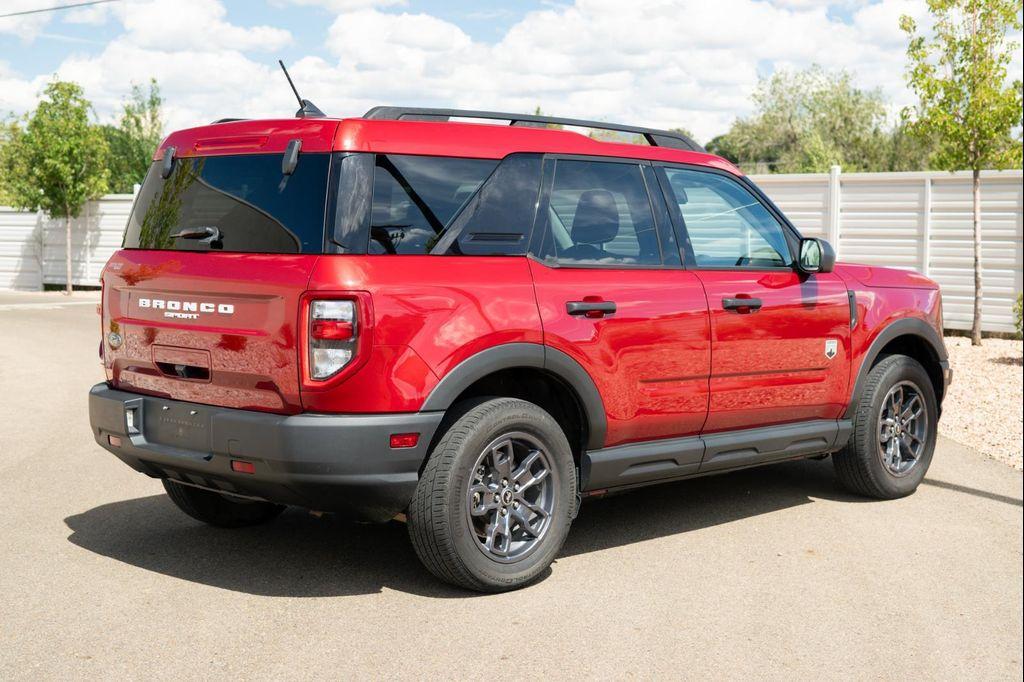 used 2021 Ford Bronco Sport car, priced at $19,852