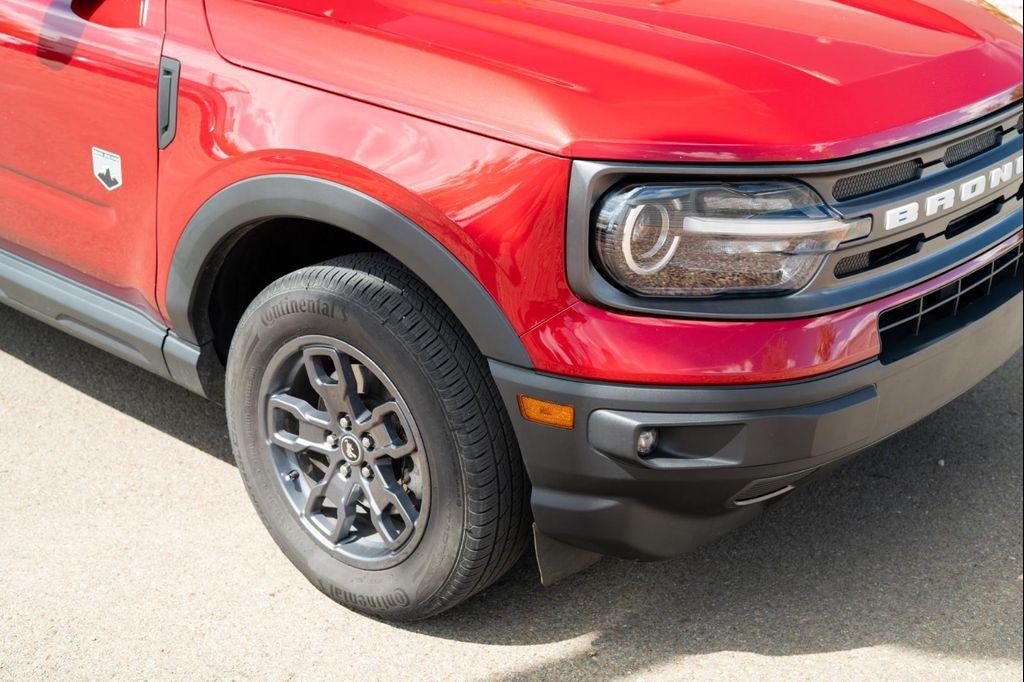 used 2021 Ford Bronco Sport car, priced at $19,852