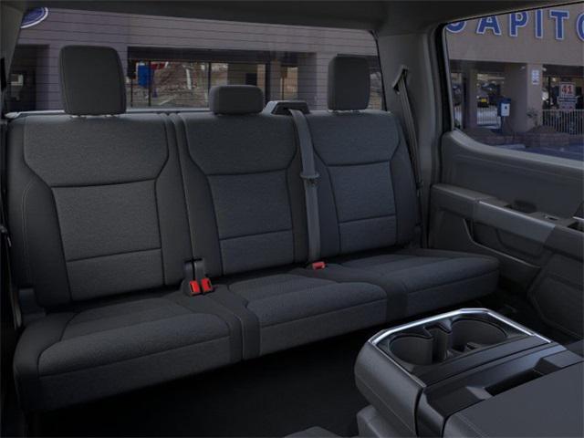 new 2025 Ford F-150 car, priced at $58,570