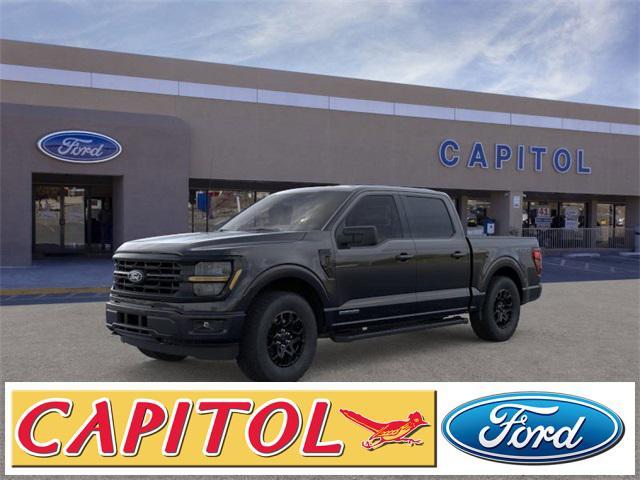 new 2025 Ford F-150 car, priced at $58,570