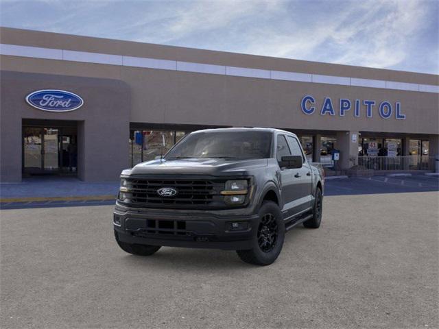 new 2025 Ford F-150 car, priced at $58,570