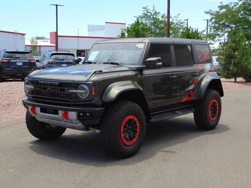 used 2024 Ford Bronco car, priced at $83,687