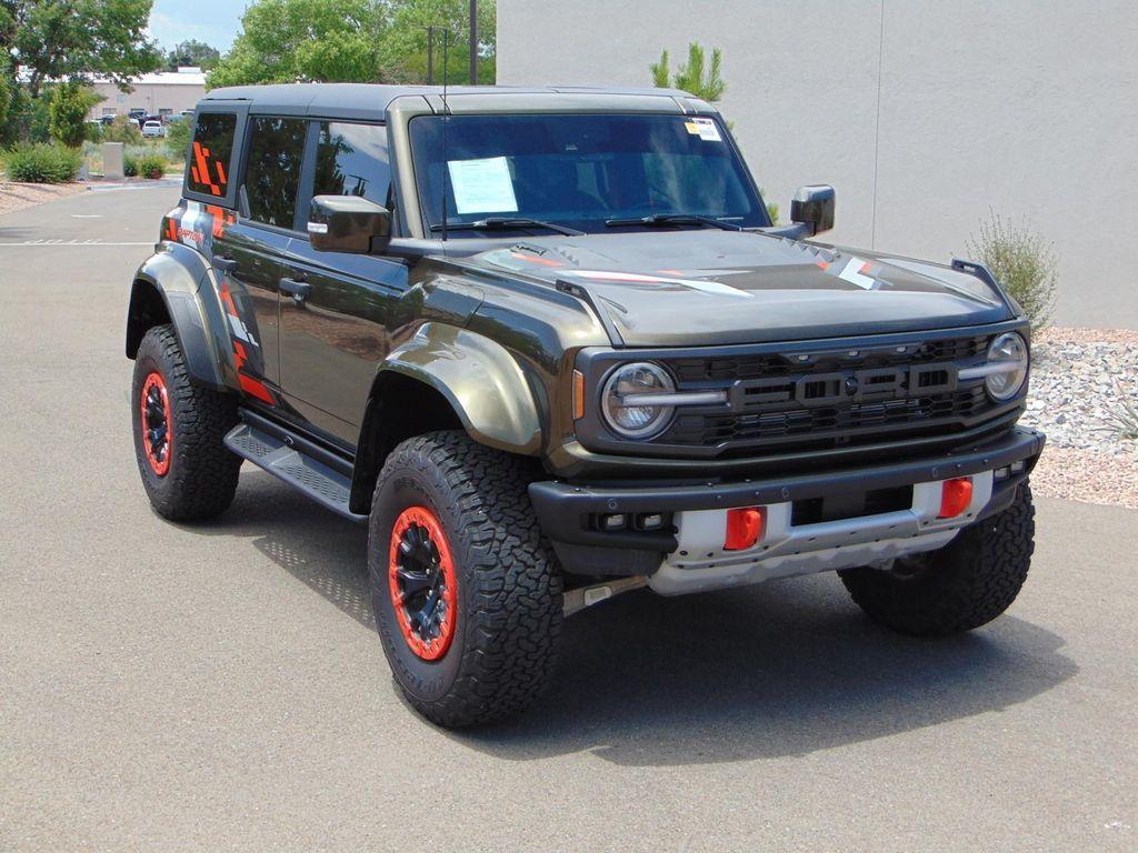 used 2024 Ford Bronco car, priced at $83,687