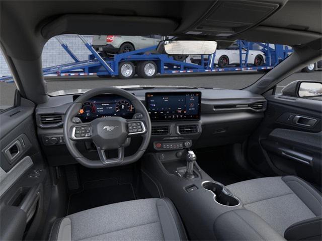 new 2025 Ford Mustang car, priced at $35,087