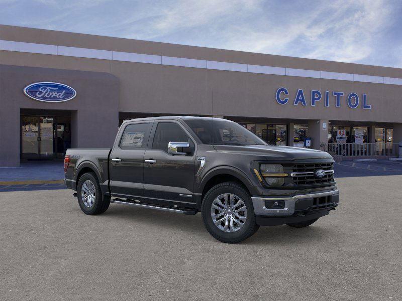 new 2025 Ford F-150 car, priced at $60,791
