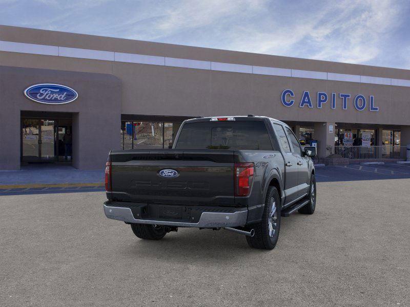 new 2025 Ford F-150 car, priced at $60,791