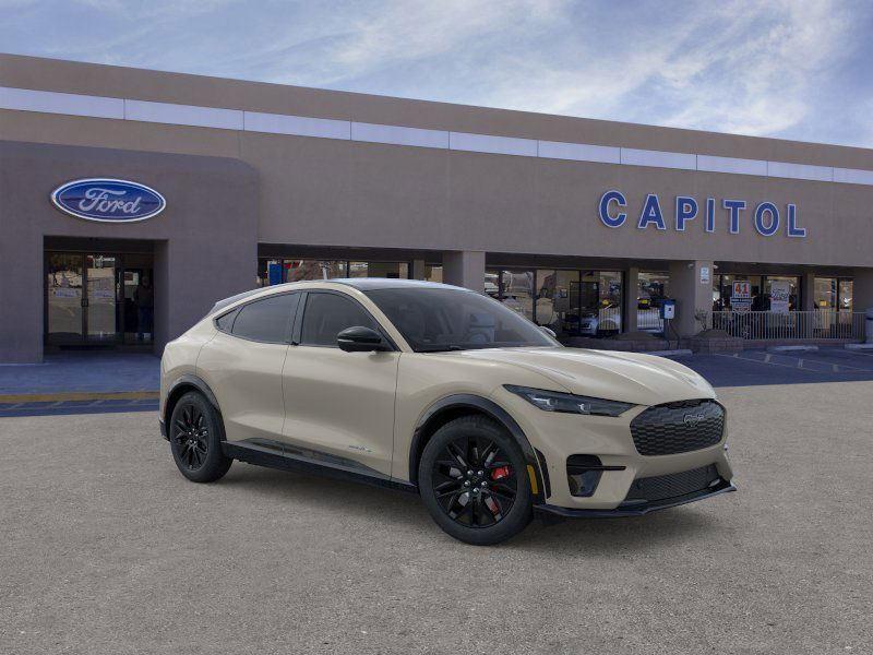 new 2025 Ford Mustang Mach-E car, priced at $53,739