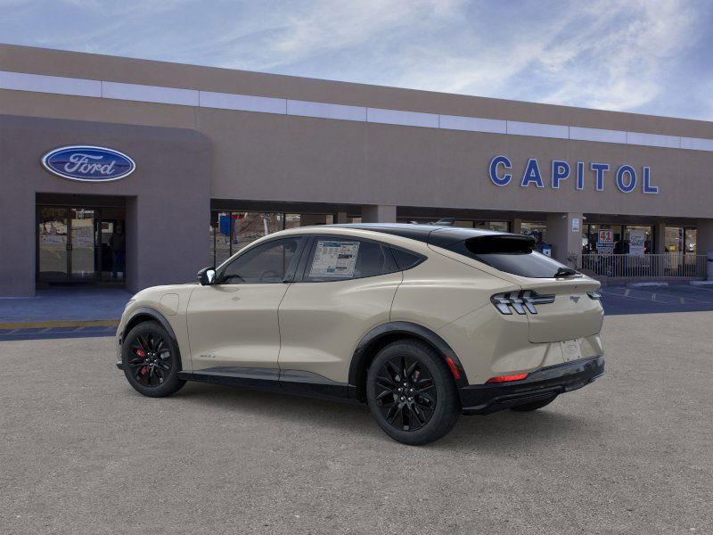 new 2025 Ford Mustang Mach-E car, priced at $53,739