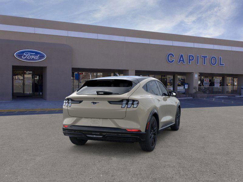 new 2025 Ford Mustang Mach-E car, priced at $53,739