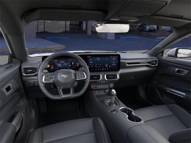 new 2025 Ford Mustang car, priced at $37,588