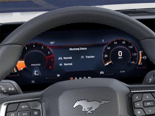 new 2025 Ford Mustang car, priced at $37,588