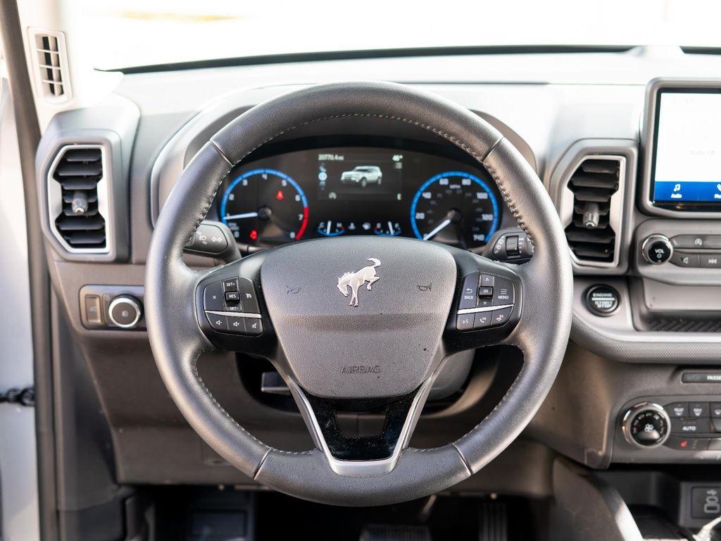 used 2023 Ford Bronco Sport car, priced at $29,584