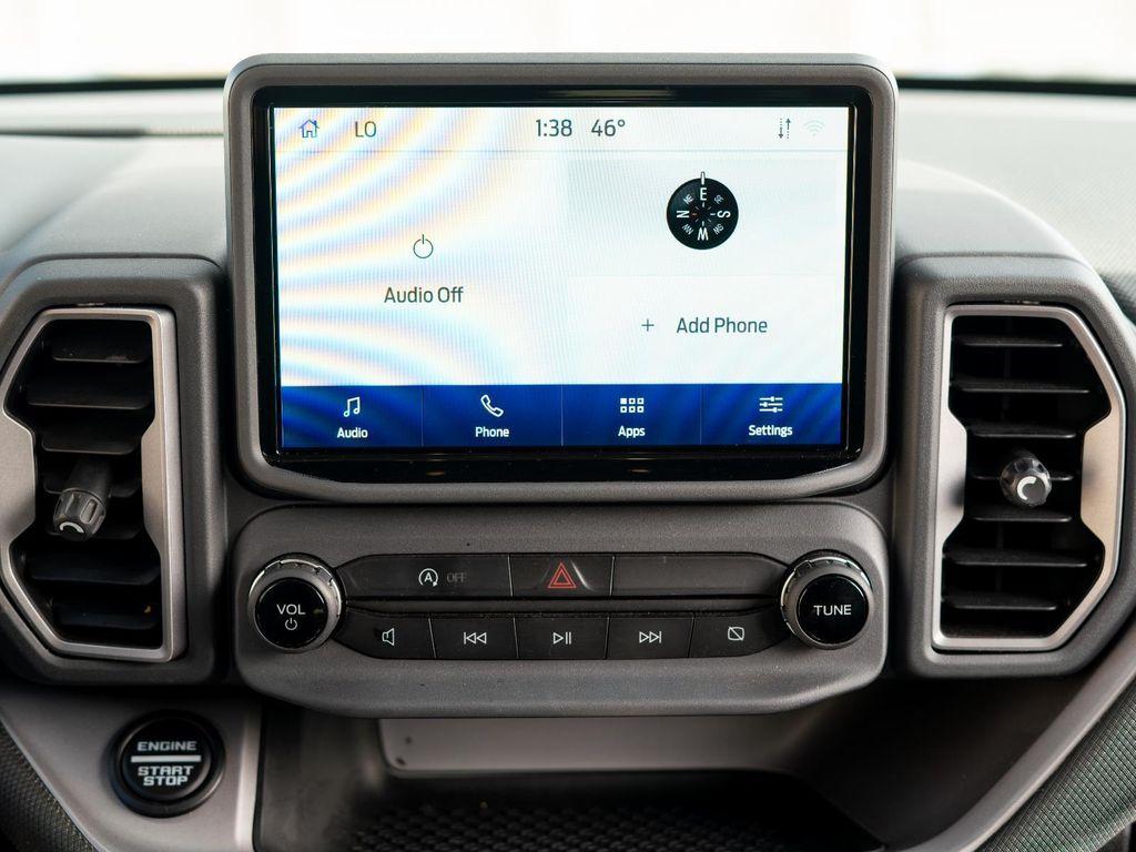 used 2023 Ford Bronco Sport car, priced at $29,584