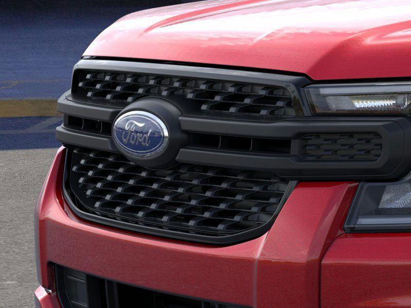 new 2025 Ford Ranger car, priced at $37,196
