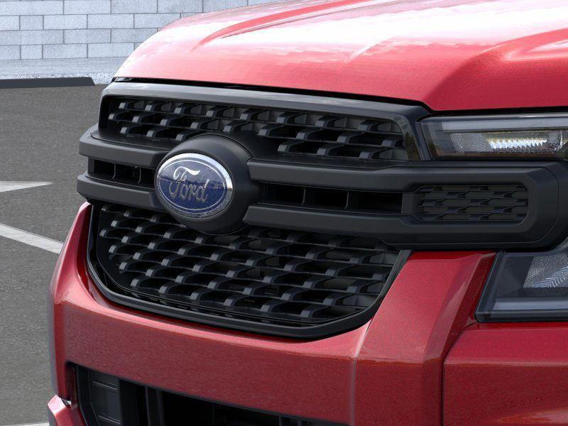 new 2025 Ford Ranger car, priced at $38,310