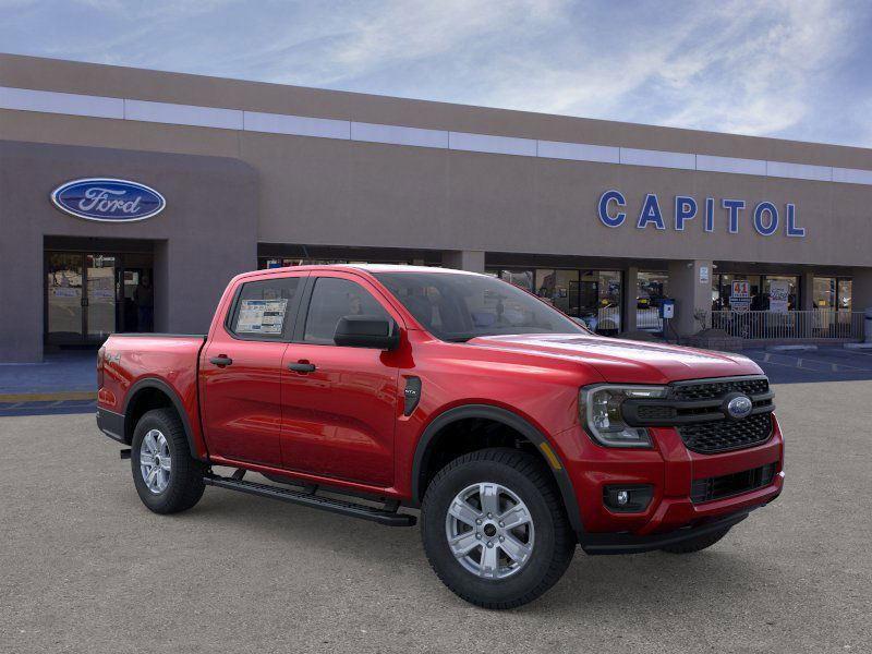 new 2025 Ford Ranger car, priced at $37,196