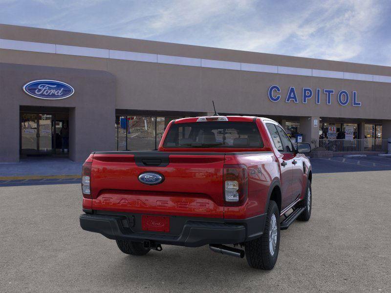 new 2025 Ford Ranger car, priced at $37,196