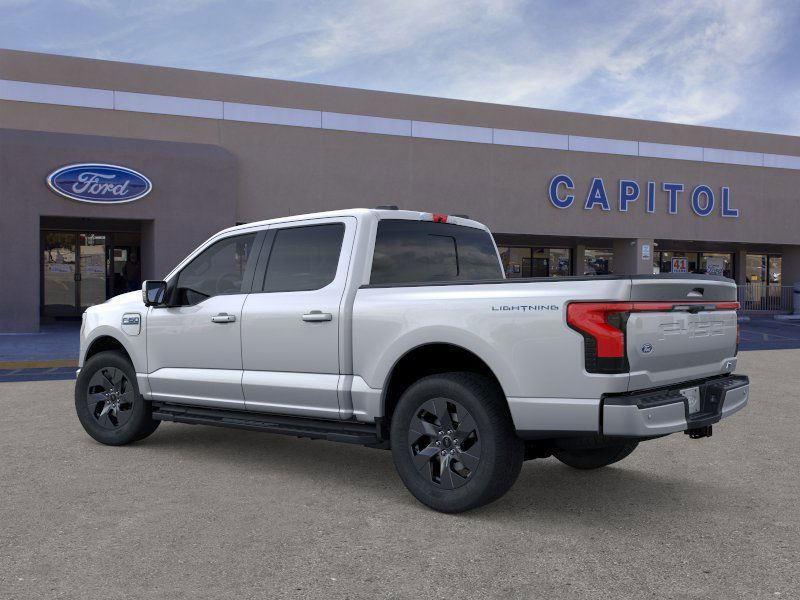 new 2025 Ford F-150 Lightning car, priced at $70,342