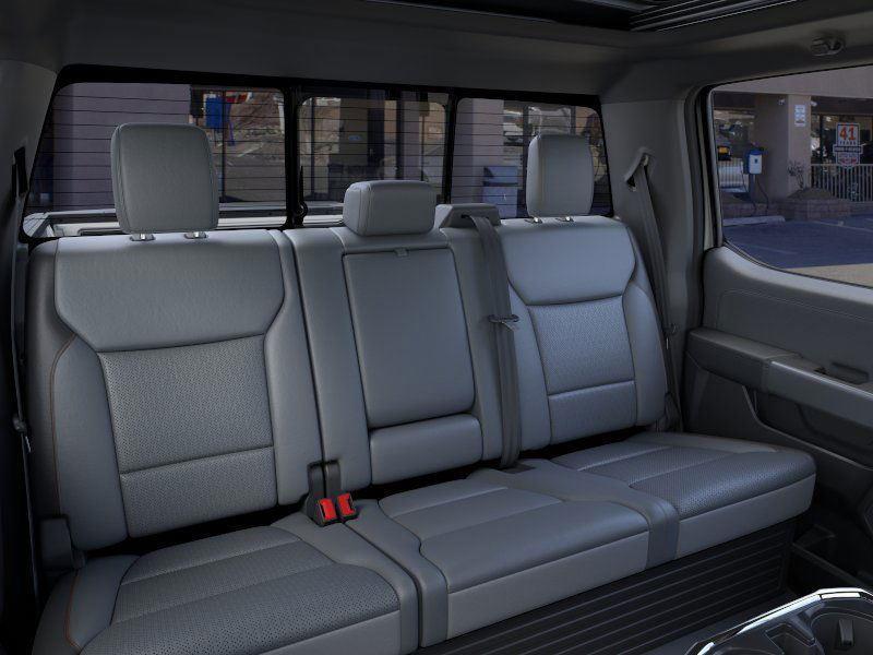 new 2025 Ford F-150 Lightning car, priced at $70,342