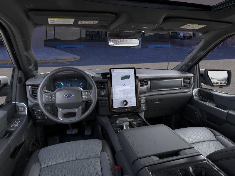 new 2025 Ford F-150 Lightning car, priced at $70,342