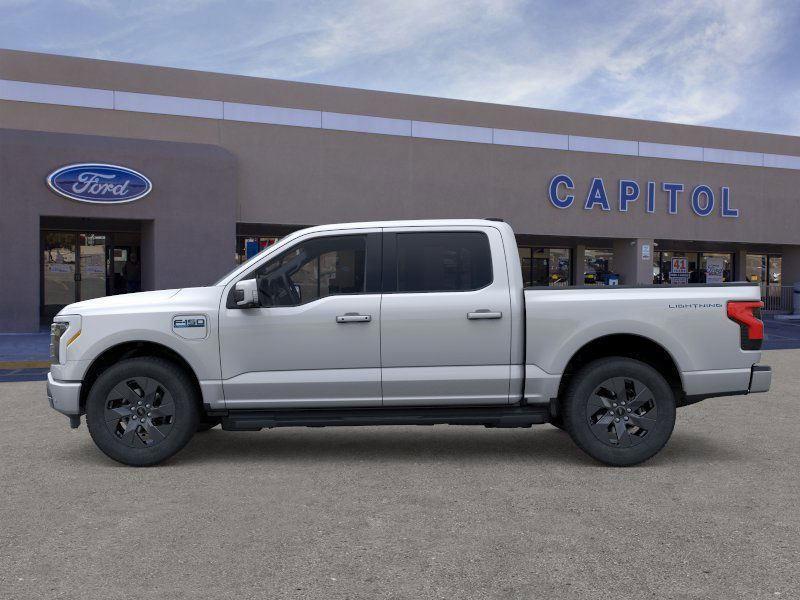 new 2025 Ford F-150 Lightning car, priced at $70,342