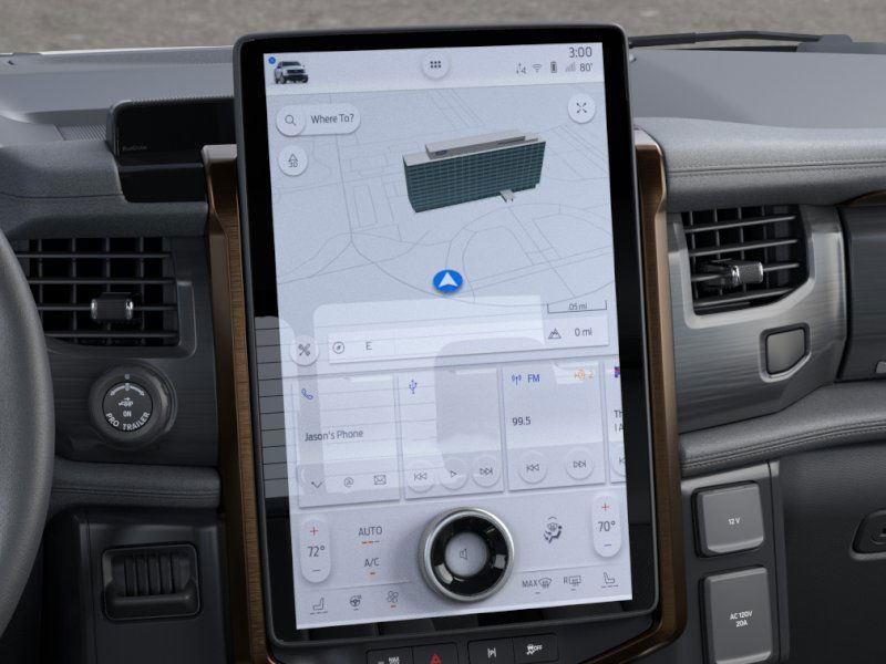 new 2025 Ford F-150 Lightning car, priced at $70,342