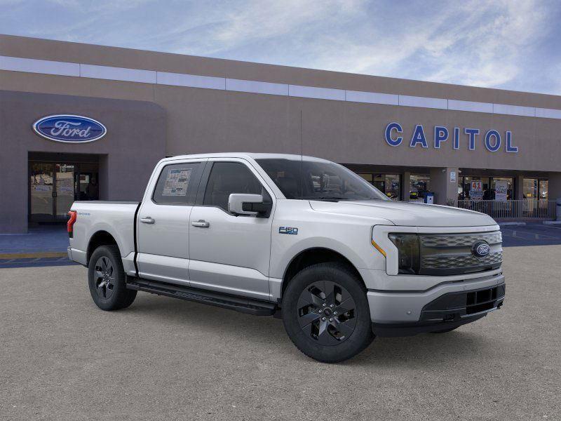 new 2025 Ford F-150 Lightning car, priced at $70,342