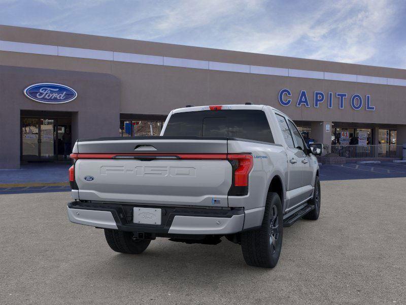 new 2025 Ford F-150 Lightning car, priced at $70,342