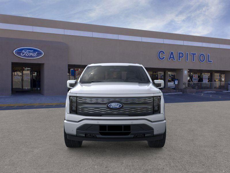 new 2025 Ford F-150 Lightning car, priced at $70,342