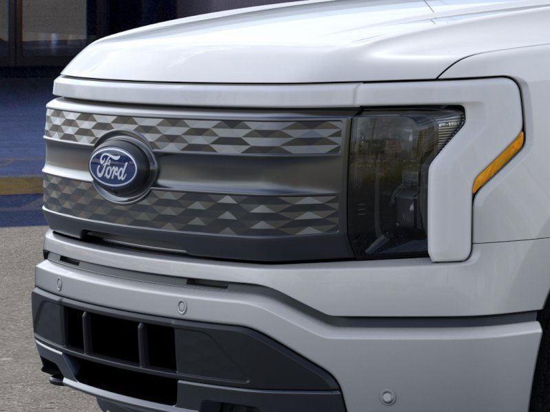 new 2025 Ford F-150 Lightning car, priced at $70,342