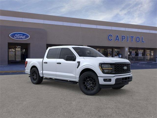 new 2025 Ford F-150 car, priced at $48,215