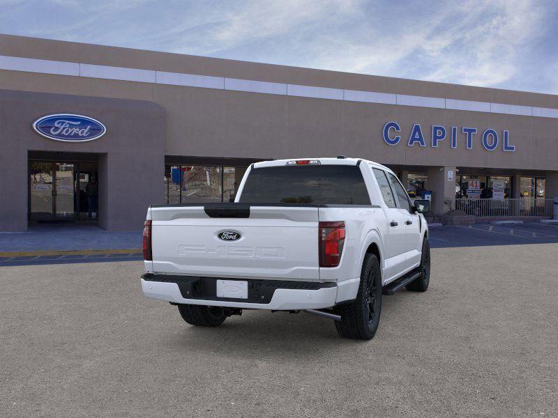 new 2025 Ford F-150 car, priced at $46,212