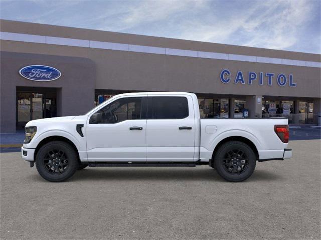 new 2025 Ford F-150 car, priced at $48,215