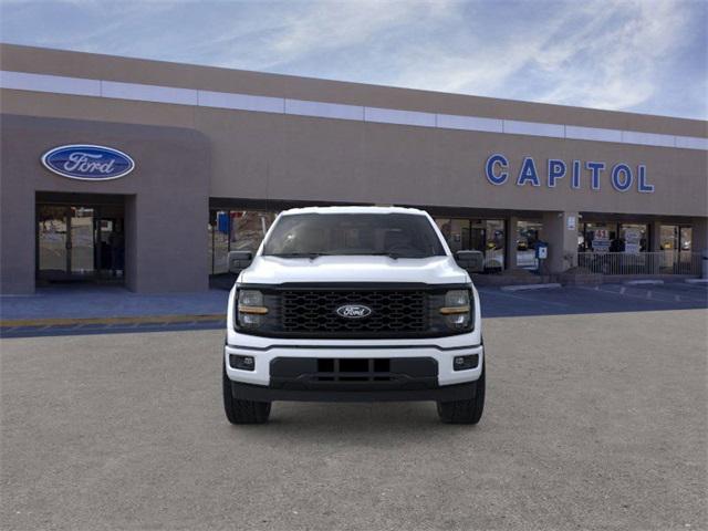 new 2025 Ford F-150 car, priced at $48,215