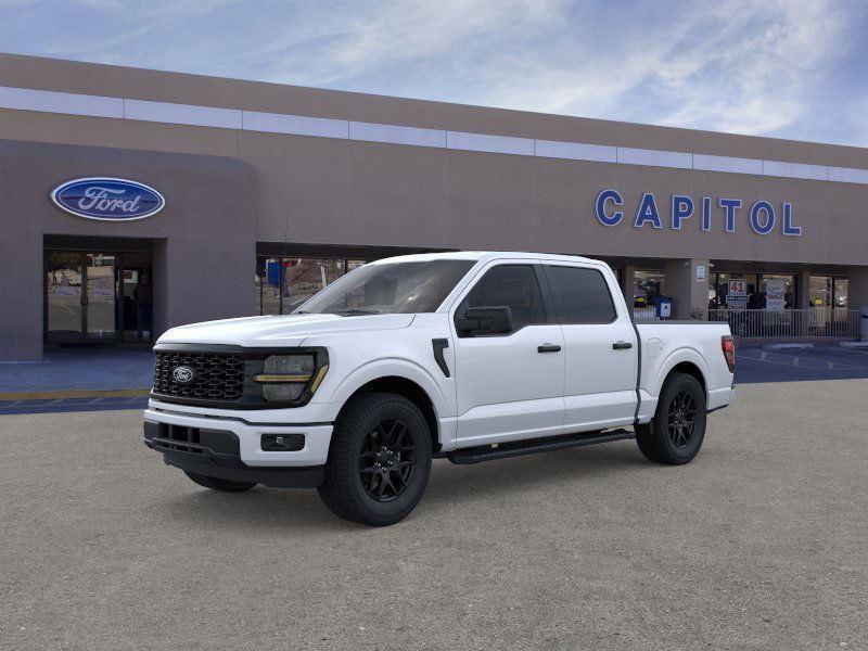 new 2025 Ford F-150 car, priced at $46,212