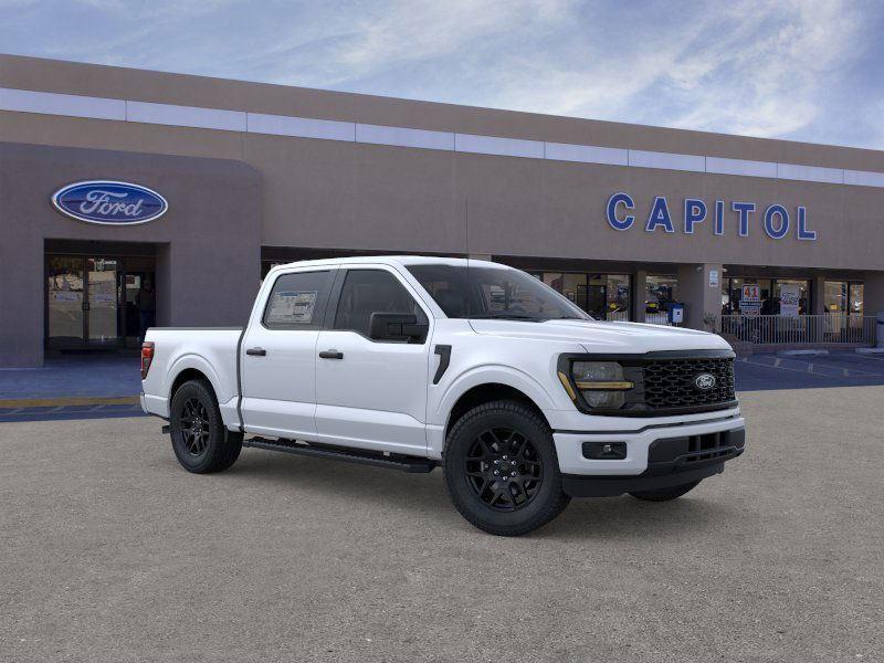 new 2025 Ford F-150 car, priced at $46,212