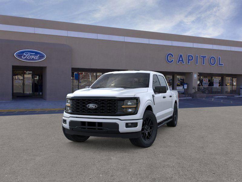 new 2025 Ford F-150 car, priced at $46,212