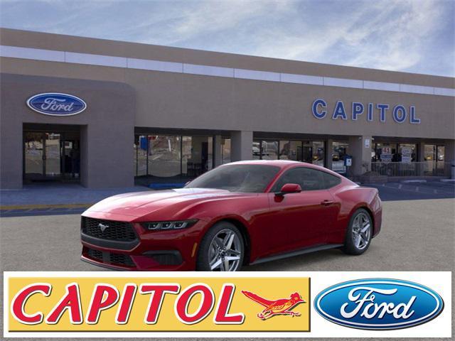 new 2025 Ford Mustang car, priced at $35,247
