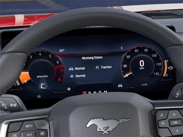 new 2025 Ford Mustang car, priced at $37,400