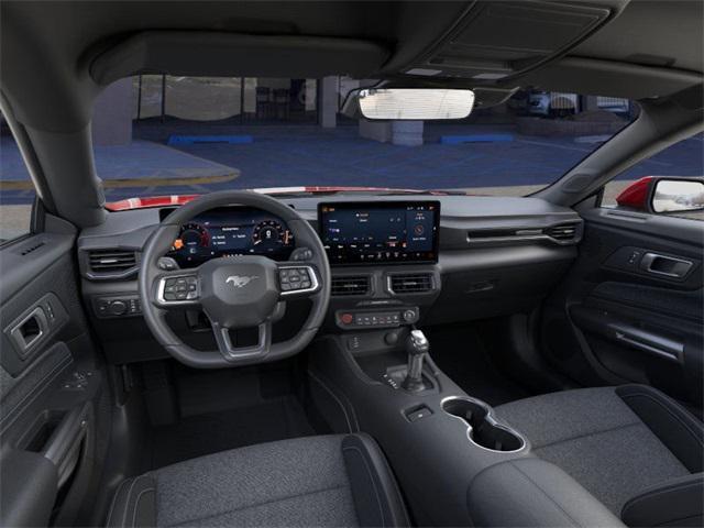 new 2025 Ford Mustang car, priced at $37,400