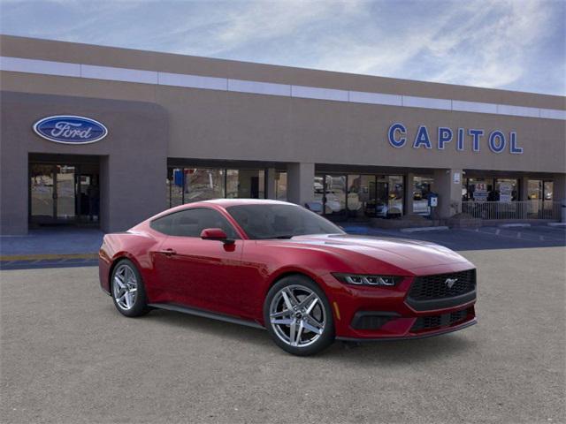 new 2025 Ford Mustang car, priced at $37,400