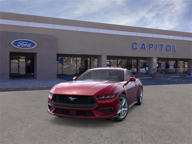 new 2025 Ford Mustang car, priced at $37,400