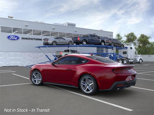 new 2025 Ford Mustang car, priced at $37,900